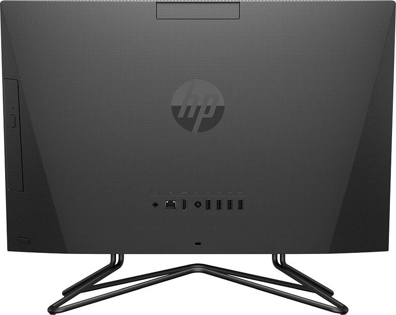 Моноблок HP 200 G4 21.5" Full HD i5 1235U (1.3) 16Gb SSD512Gb Iris Xe DVDRW CR Windows 11 Pro GbitEth WiFi BT 65W клавиатура мышь Cam черный 1920x1080 фото 5