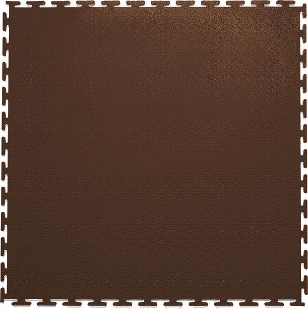 Sold Terra - Универсальное напольное покрытие, толщина 5 мм, Цвет Коричневый RAL 8025, Толщина модуля 5 мм. фото 1