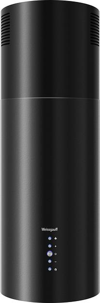 Вытяжка каминная Weissgauff Tubus 1406 Island черный управление: кнопочное (1 мотор) фото 2