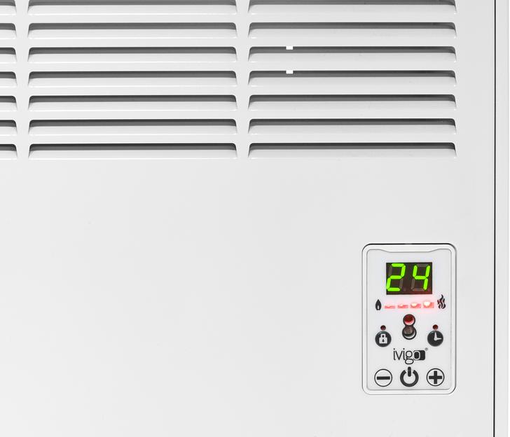 Электрический конвектор iVigo EPK4550E07 750 Вт белый фото 2