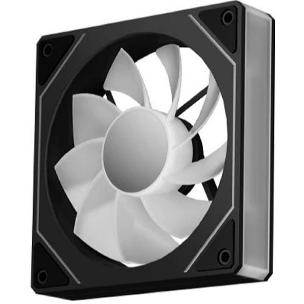 Case fan Deepcool CG530 FAN BKR REVERSE ( PWM, ARGB, черный, 800-1600об/мин, 120мм) Bulk фото 1
