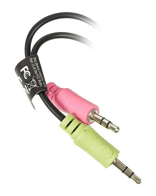 Наушники с микрофоном A4Tech HS-60 черный 2.4м мониторные оголовье фото 8