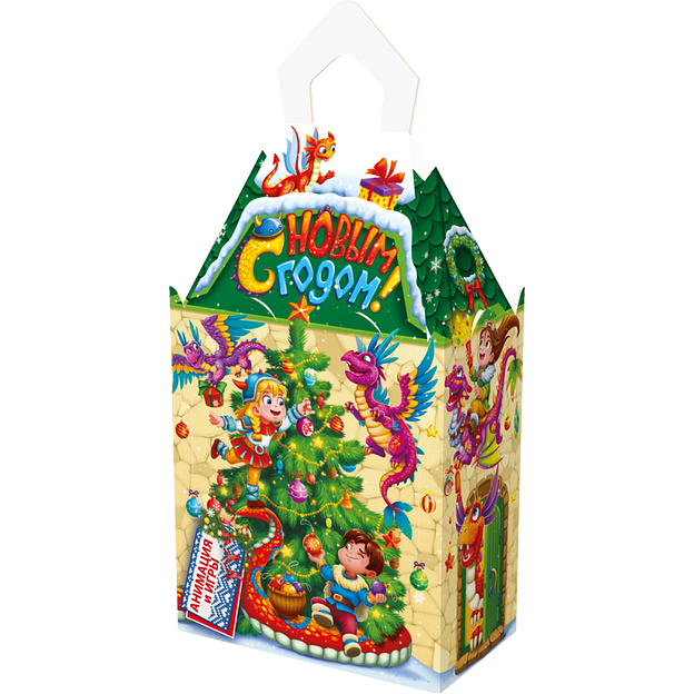 Упаковка Замок Дом дракона с анимацией 900 гр фото 2