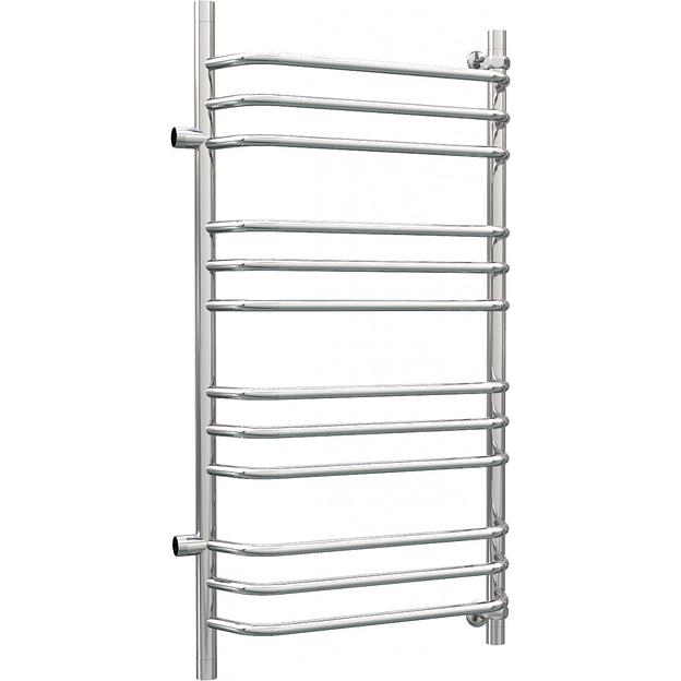 Полотенцесушитель водяной Роснерж Трапеция L108011 100x50 с боковым подключением 500 групповой фото 1