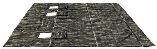 Пол для зимней палатки 220х220 см. фото 1