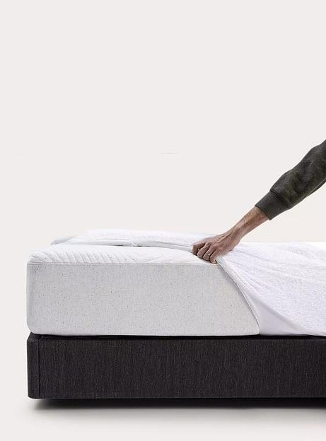 Наматрасник SONNO Pandora 180х200 махровый непромокаемый на резинке по всей длине ОПТ  фото 1