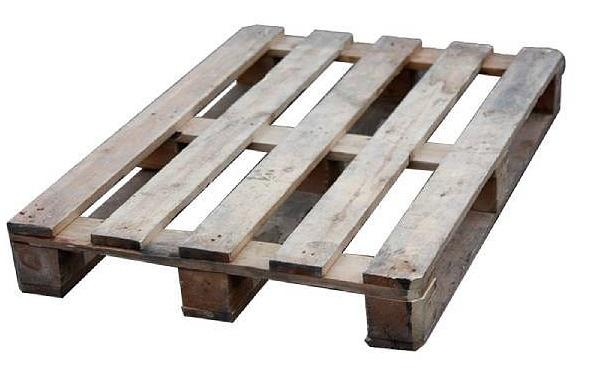 Поддон деревянный БУ 800×1200 до 1250 кг 3 сорт фото 1