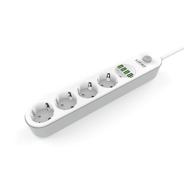 Сетевой фильтр  LDNIO  Universal SE4432  4 розетки фото 1