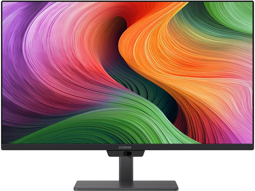 Моноблок Digma Action 23.8" Full HD N95 (1.7) 8Gb SSD256Gb UHDG 600 CR Windows 11 Pro GbitEth WiFi BT 36W клавиатура мышь Cam черный 1920x1080 фото 1