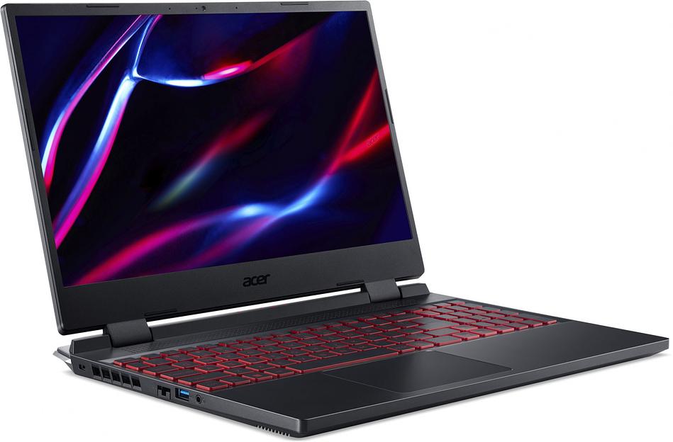 Ноутбук Acer Nitro 5 AN515-58-596N Core i5 12500H 8Gb SSD512Gb NVIDIA GeForce RTX 3050 Ti 4Gb 15.6" IPS FHD (1920x1080) Eshell black WiFi BT Cam фото 2