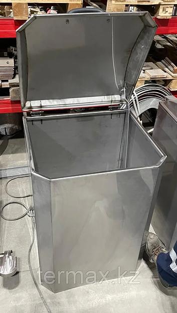 Изготовление контейнера для мусора из нержавеющей стали фото 2