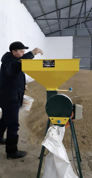 Услуга установки кормодробилок на агрофермах фото 1