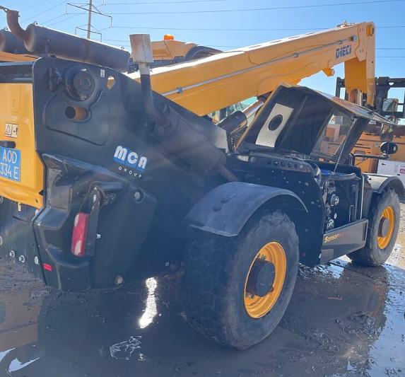 Телескопический погрузчик Dieci Samson 75.10, наработка 2672 м/ч фото 2