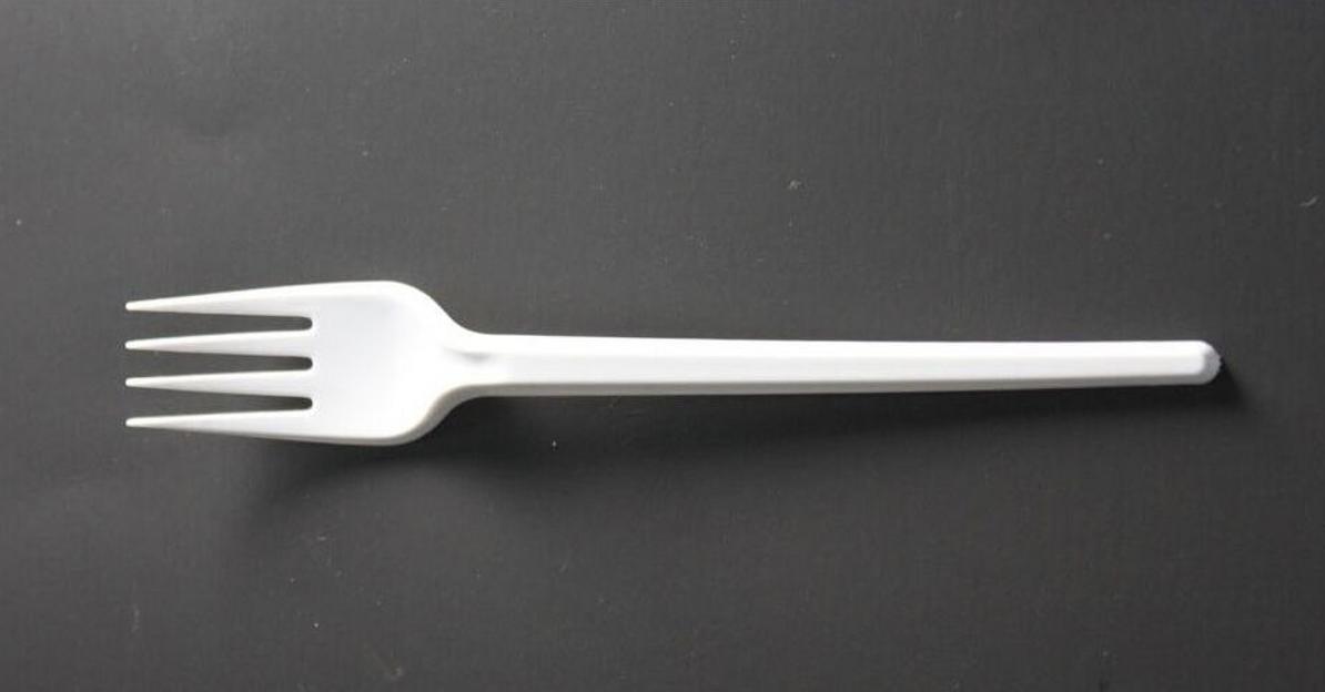 Вилка одноразовая ПС 165 мм 1х100 (2000), опт фото 1