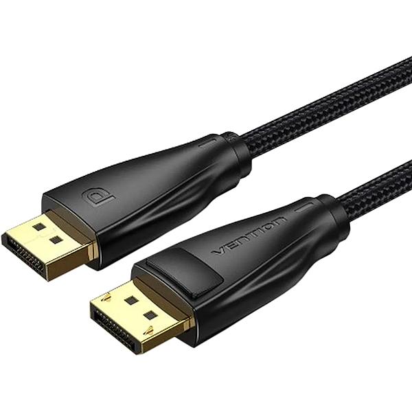 Кабель Vention DisplayPort v1.4 20M/20M - 1.5м Кабель Vention DisplayPort(m)/DisplayPort(m) - 1.5 м (HCCBG) фото 1