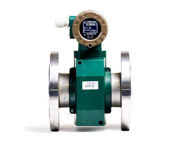 Электромагнитный расходомер Питерфлоу фото 1