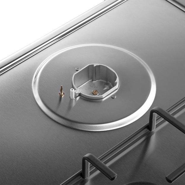 Газовая варочная поверхность Maunfeld EGHS.43.3STS-ES/G нержавеющая сталь фото 7