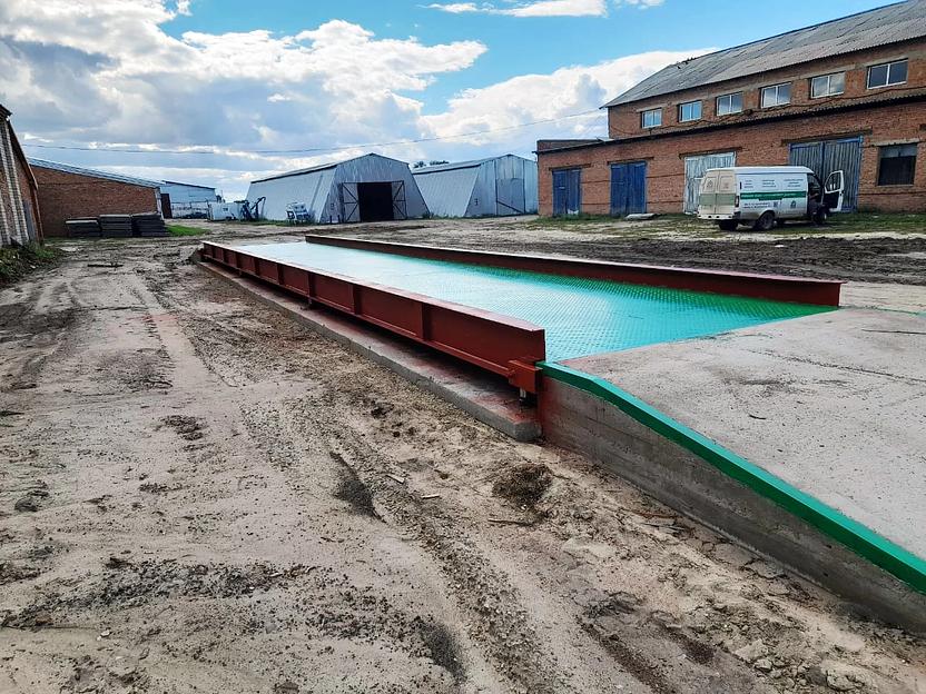 Автомобильные весы «АСП» 80 т 20 м на поверхности фото 4