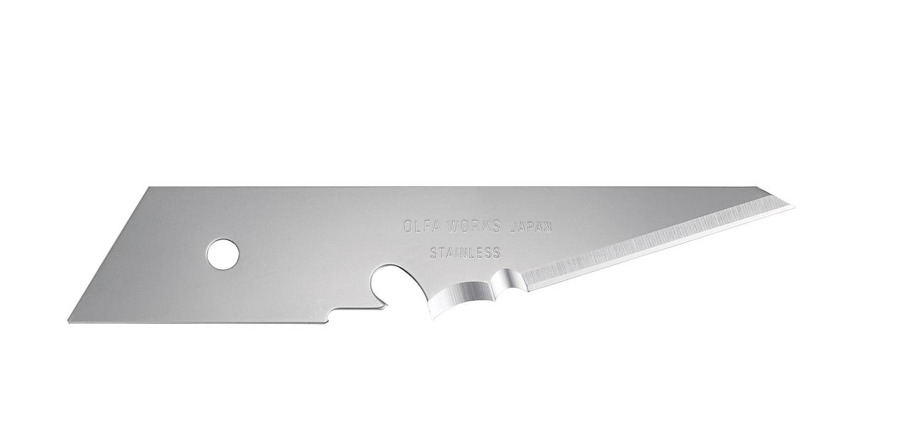 OLFA WORKS сменное лезвие для BUSHCRAFT KNIFE OW-BK1, 1 шт (OWB-BK1) фото 1