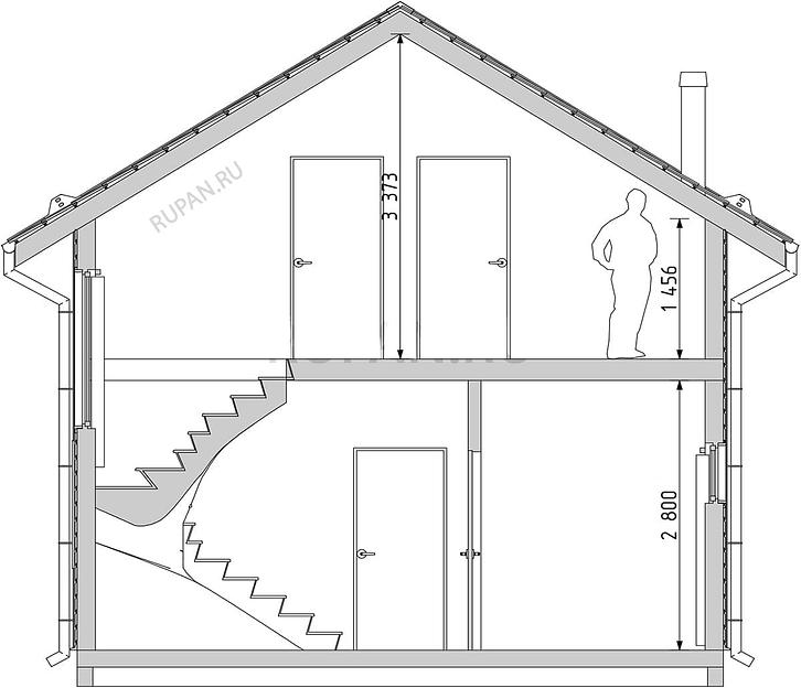Проект дома «Патерсон +» фото 5