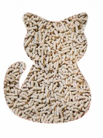 Наполнитель комкующийся «Чистый котик» ТОФУ оригинал, 12 л фото 2