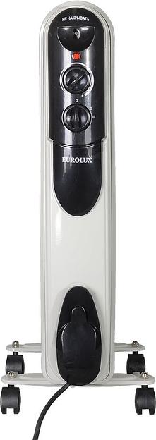 Радиатор масляный Eurolux ОМПТ-EU-9Н 2000Вт белый фото 5