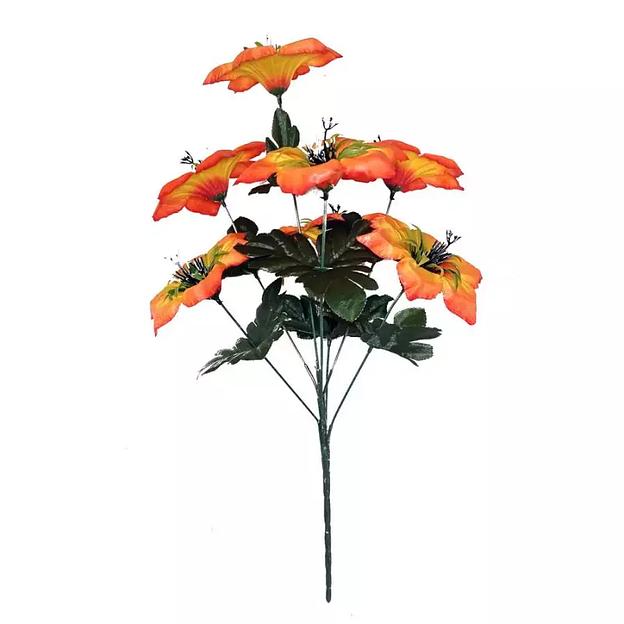 Букетом колокольчики на 7 голов 49см 467-710 фото 5