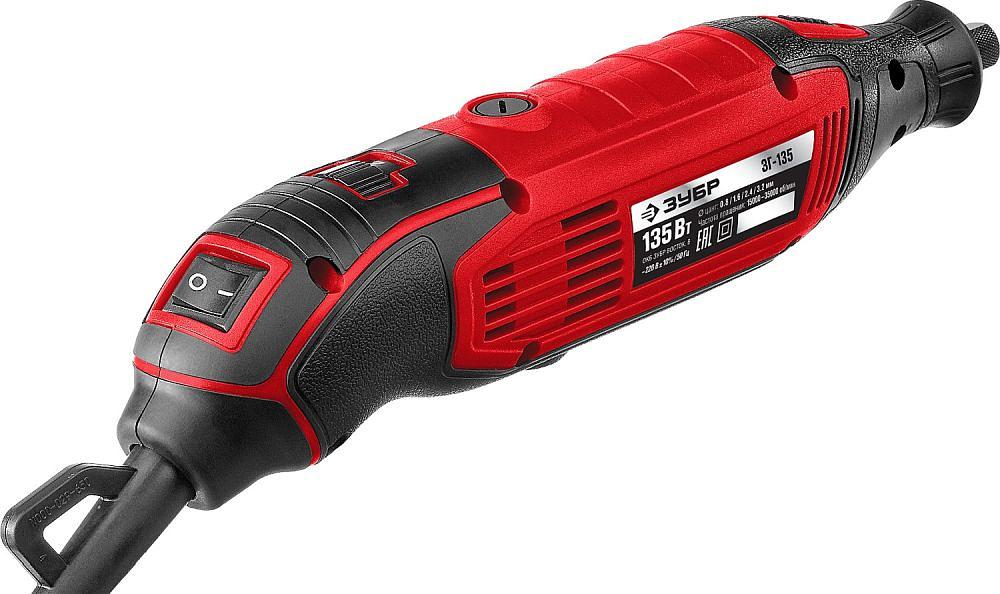 Гравер Зубр ЗГ-135 135Вт фото 2