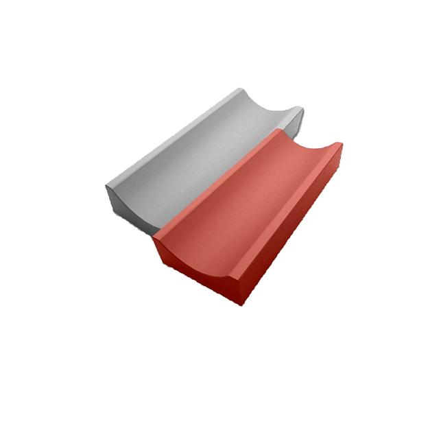 Водосток красный 500 мм фото 1