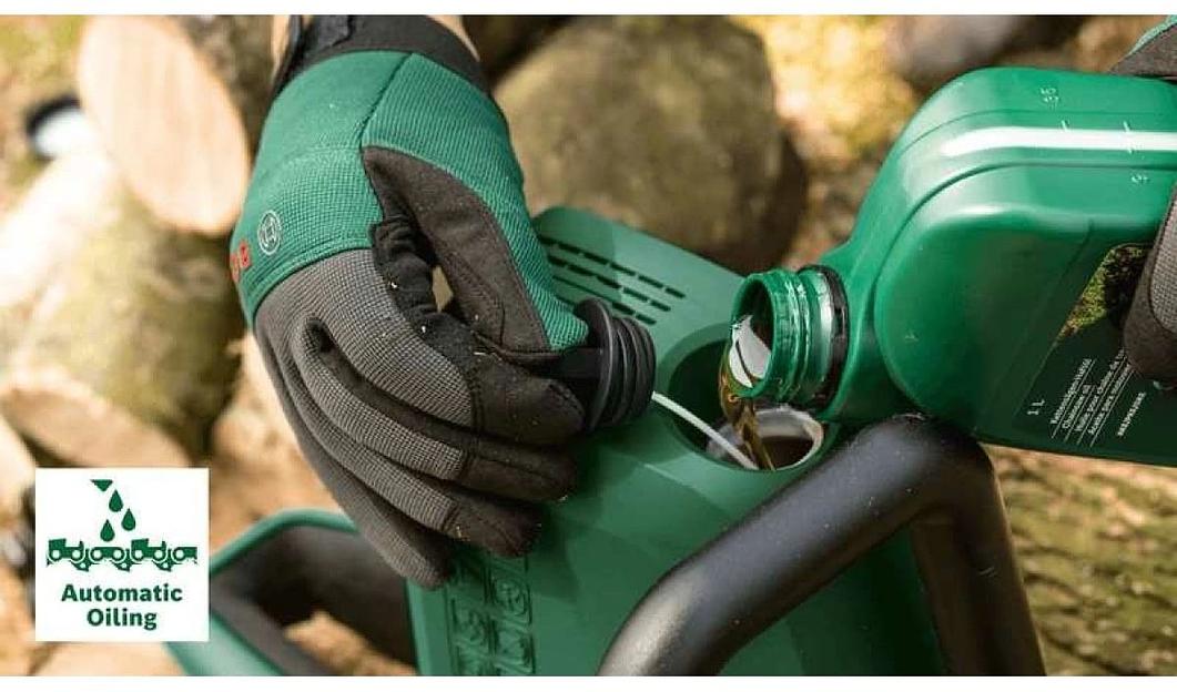 Цепная пила Bosch UniversalChain 40 от сети 1800Вт дл.шины:16" (40cm) (06008B8402) фото 4