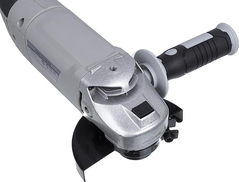 Углошлифовальная машина Ресанта УШМ-125/1200Э 1200Вт 12000об/мин рез.шпин.:M14 d=125мм фото 5