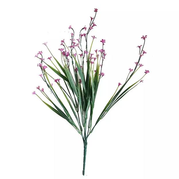 Букет мелких цветочков (7 веток) 909-10 42см фото 2