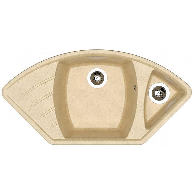 Мойка "Габи" (1015х510х217), дюна фото 1