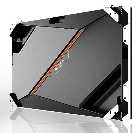 Светодиодный экран Кабинет Absen LED серии KL II indoor. Шаг пикселя - 2.5 mm, яркость - 600 nit, размеры - 640x360mm (KLII 2.5) фото 2