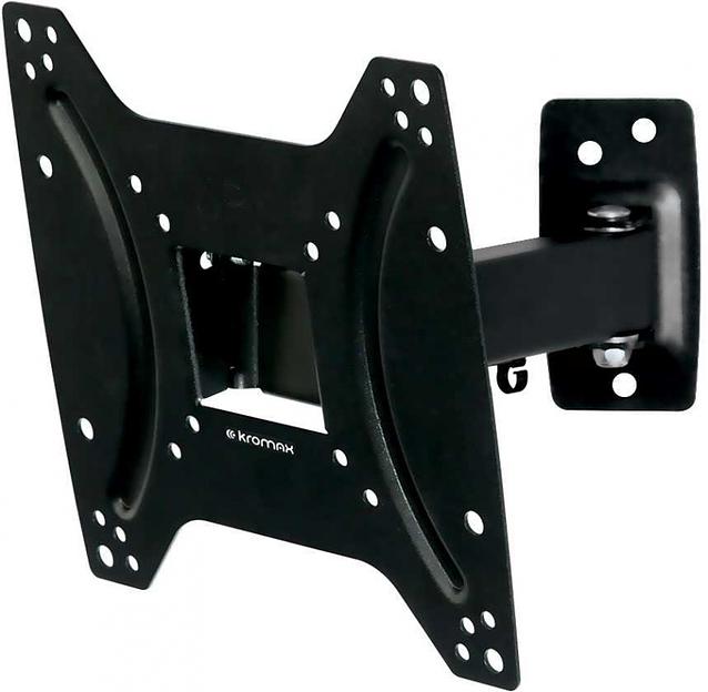 Кронштейн для телевизора Kromax OPTIMA-203 черный 15"-42" макс.25кг настенный поворот и наклон фото 1