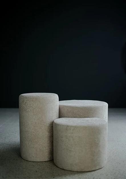 Пуф Бочка в минималистичном стиле Опт фото 1