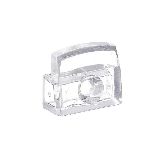 Кляймер д/стекла 4мм., бесцветный фото 1