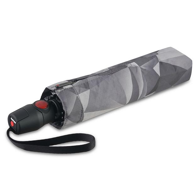 Зонт Knirps автомат T.201 Medium Duomatic 2THINK ROCK 95 3201 8487 фото 2