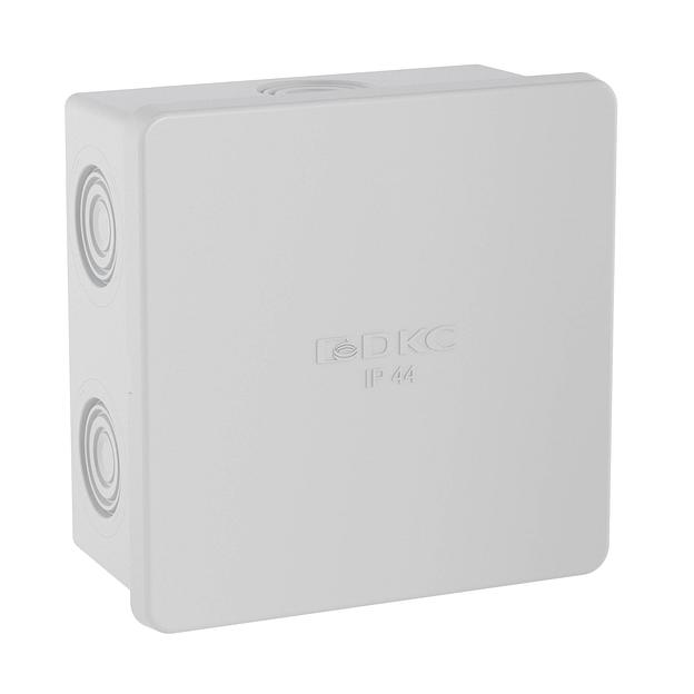 Коробка ответвит. с 6 кабельными вводами д.20мм, IP44, 80х80х40мм DKC 53700 фото 1