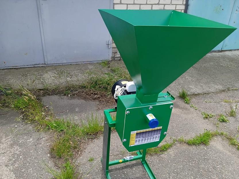 Зернодробилка ЗИМ 500 ( 500 кг/ч, 1.5кВт, 3000об/мин, 220В) фото 7