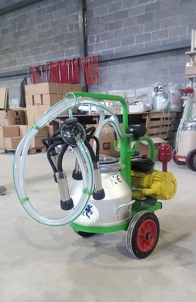 Доильный аппарат стационарный «Милка» фото 1