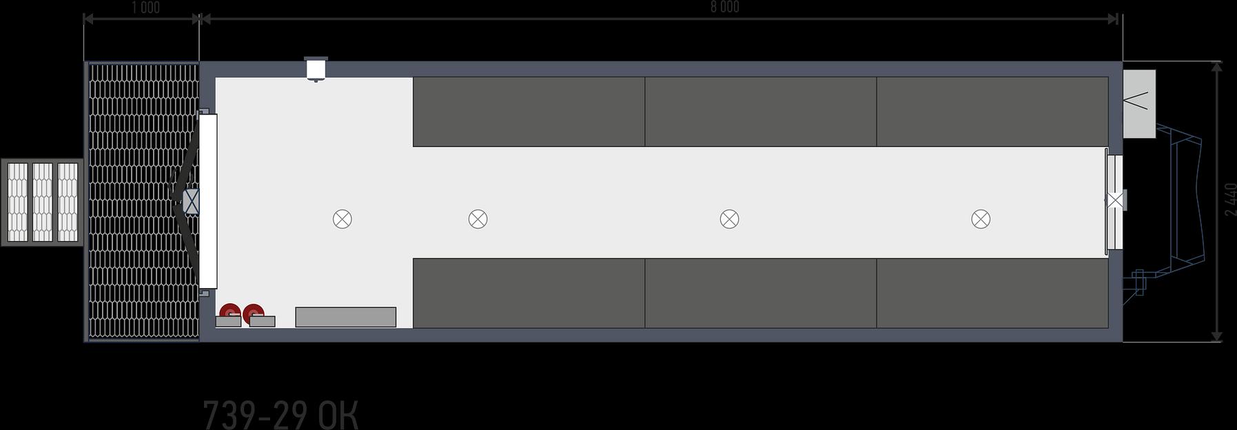 Вагон-дом склад фото 3