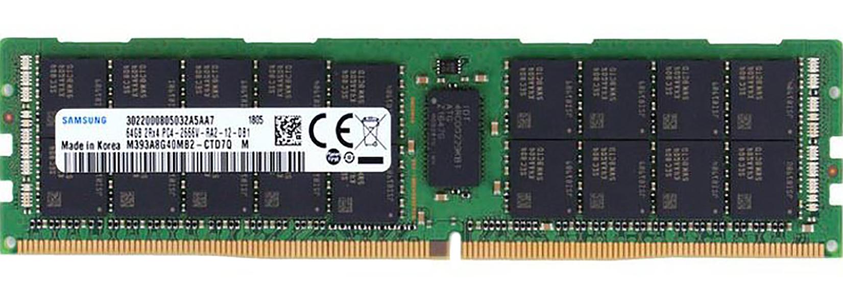 Память оперативная Samsung Electronics Серверная оперативная память Samsung 16GB DDR4 (M393A8G40BB4-CWEBY) фото 1