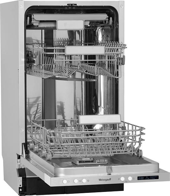 Посудомоечная машина Weissgauff BDW 4533 D 2100Вт узкая фото 3