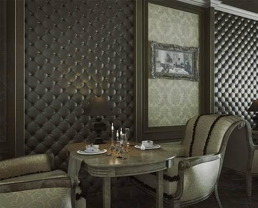 Панель гипсовая 3D эконом «Кожаная стяжка» 500×500 мм фото 5