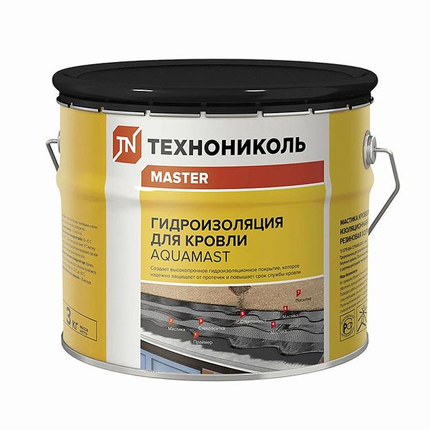Праймер битумный Aquamast 3л фото 1