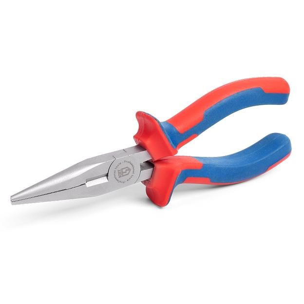 Длинногубцы 200 мм серия МАСТЕР фото 6