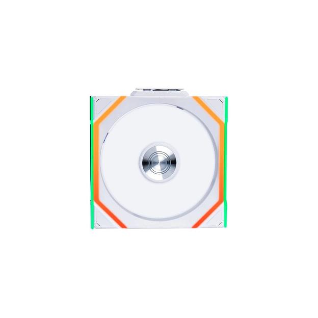 Вентилятор Lian Li Uni Fan SL Wireless 120 Reverse, 120мм, 4-pin, 2000об/мин, 31 дБ, ARGB, белый, Ret [g99.12rsl1w1w.r0] фото 1