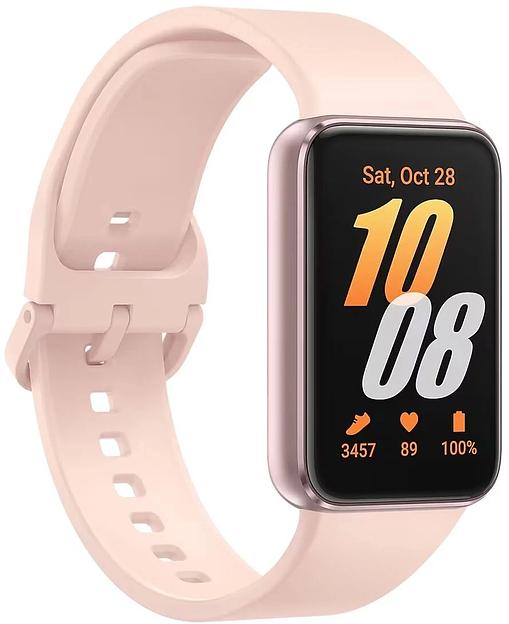 Фитнес браслет Samsung Galaxy Fit3 SM-R390 Pink Gold arabic фото 1