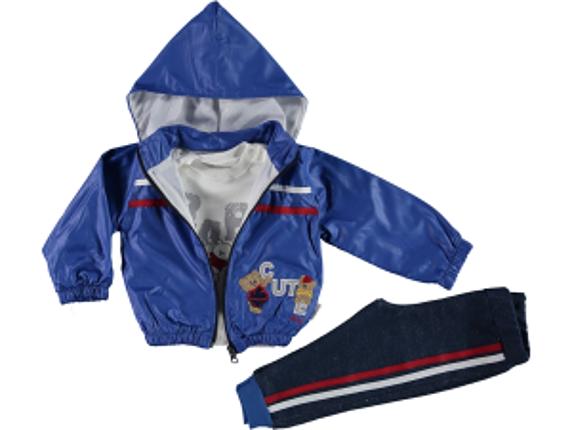 Комплект одежды на мальчика 6-24 мес., арт.380317 ОПТ фото 3